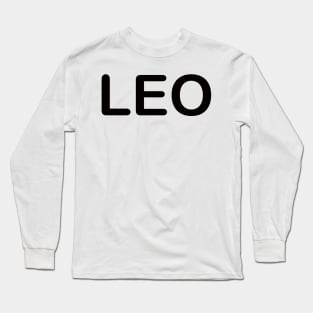 LEO Long Sleeve T-Shirt